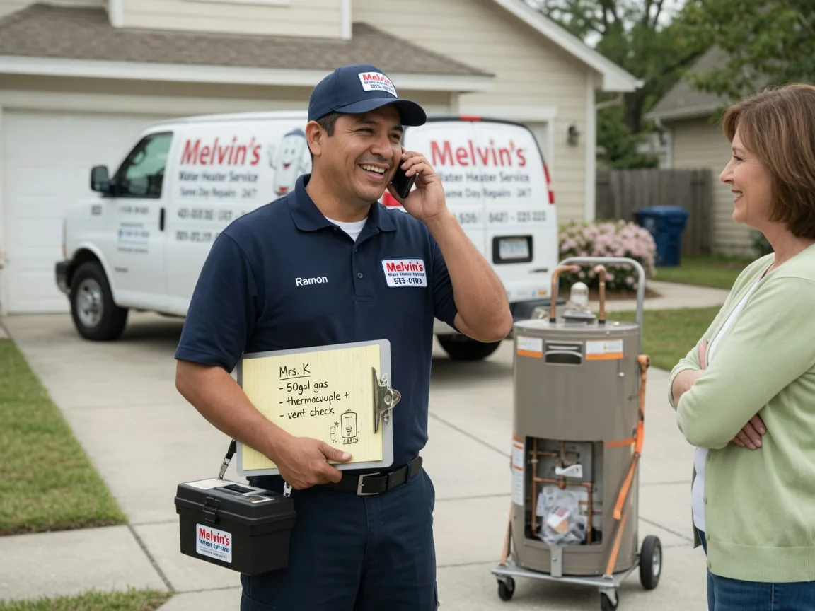 Water Heater Repair Maurice, LA FAQs